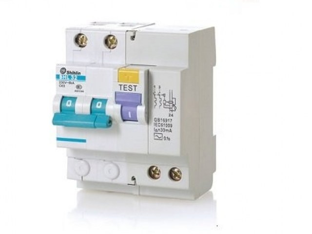 Mcb Shihlin BHL 2P 40.50.63A 6kA 